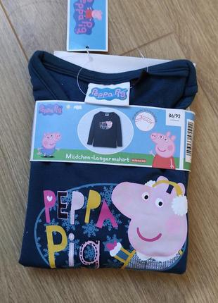 Термокофта peppa pig из свинка пеппа4 фото