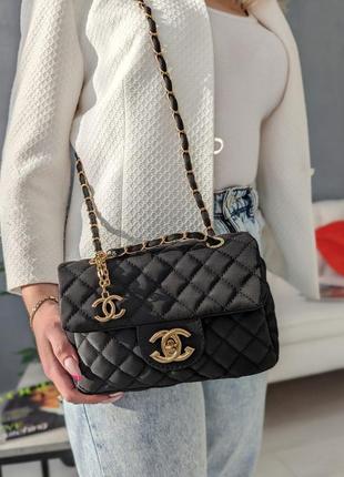 Сумка женская chanel мягкая8 фото