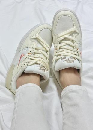 Жночі кросівки ✔️ nike dunk low disrupt 2 pale ivory