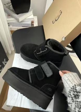 Ugg платформа 3 см, 5 см2 фото