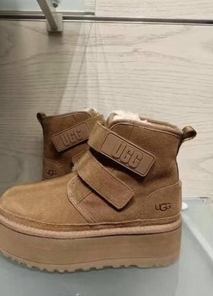 Ugg платформа 3 см, 5 см3 фото