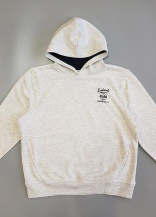 Кружевной теплый oversize худи от с&а