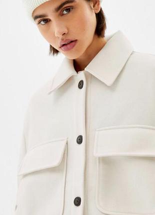 Пальто bershka