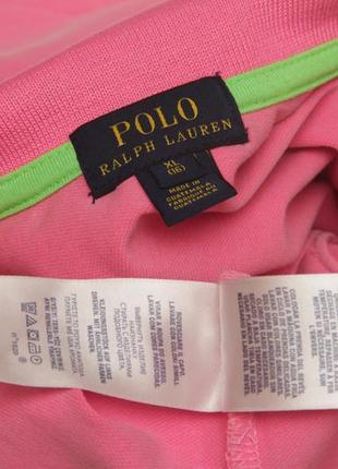 Polo ralph lauren рр s polo поло из хлопка пике5 фото