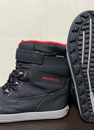 Зимние ботинки сапоги merrell4 фото