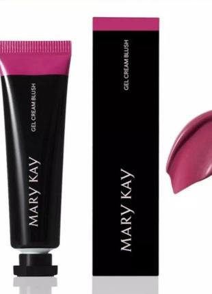 Гелевые кремовые румяна mary kay