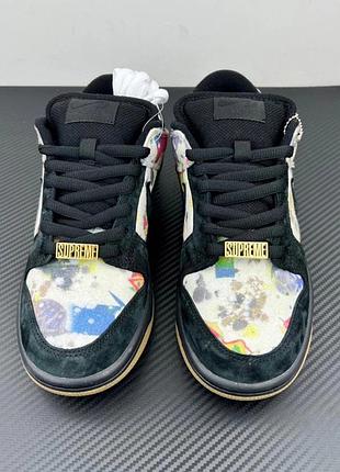 Nike sb dunk x supreme 4