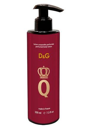 Парфумований лосьйон для тіла dolce & gabbana q