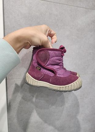 Зимние сапоги 22р 14см froddo tex