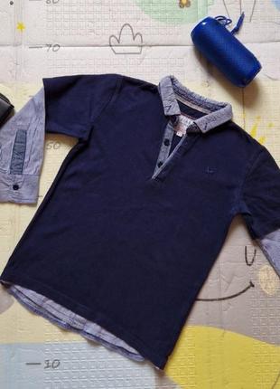 Сорочка j jeans рубашка кофта батник реглан хлопчик 6-7 років