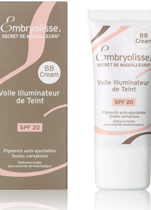 Bb-крем для лица embryolisse spf 20,для всех типов кожи,30 мл.( франция)4 фото