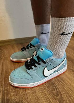 Кроссовки nike sb dunk low club 58 gulf