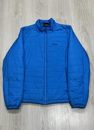 Микро пуховик, куртка мармот