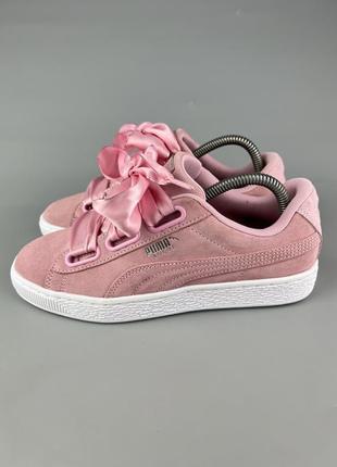 Шкіряні кросівки puma suede