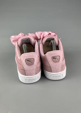 Шкіряні кросівки puma suede3 фото