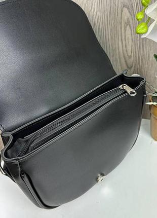 Женская замшевая сумка, сумочка на плечо натуральная замша6 фото