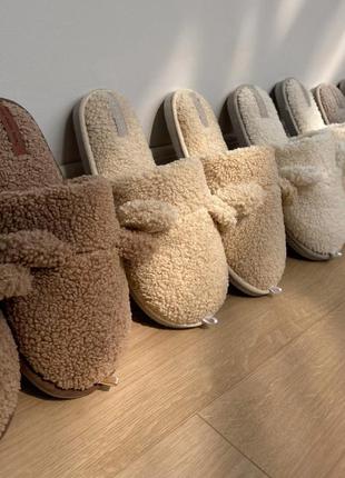 Домашні капці тапочки teddi з вушками 586972 586979