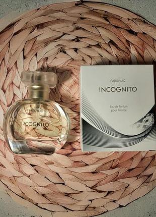 Парфюмерная вода для женщин incognito 30 мл faberlic