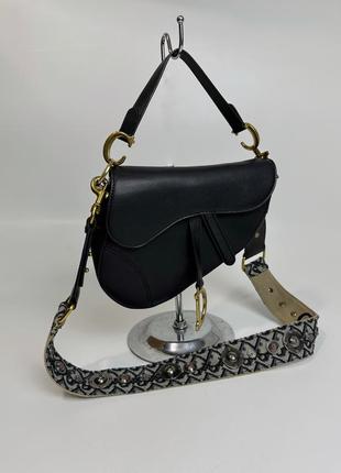 Жіноча сумка christian dior saddle