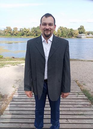 Пиджак, white rose