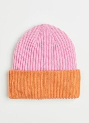 Шапка h&m на девочку 3-7 лет 8-11 лет 128/146 см hm