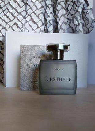 Туалетная вода для мужчин faberlic l' esthete
