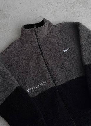 Nike swoosh hoodie3 фото