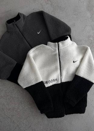 Nike swoosh hoodie4 фото