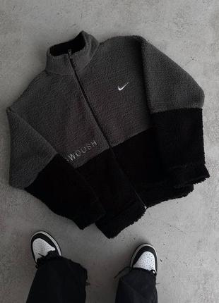 Nike swoosh hoodie2 фото