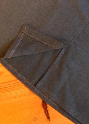 Классическая юбка юбочкам высокой талии от marks&spencer.5 фото