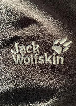 Кофта jack wolfskin на флісі2 фото