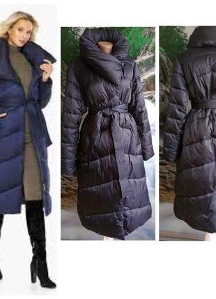 Знижка!зимова тепла подовжена куртка-воздуховик - braggart   р. 2xl-4xl5 фото