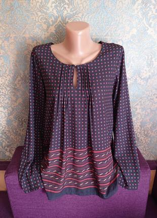 Женская кофта с длинным рукавом promod р 44/46 блузка блуза реглан