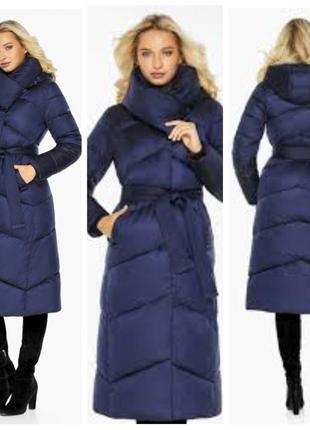!зимова тепла подовжена куртка-воздуховик - braggart р. 2xl-4xl