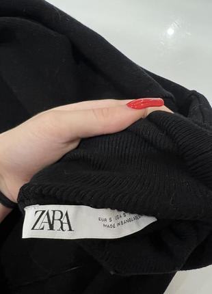 Мега стильный теплый гольф zara4 фото