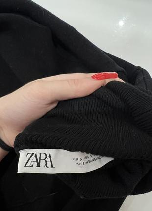 Мега стильный теплый гольф zara5 фото