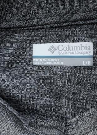 Футболка  columbia zero rules polo omni-freeze (l)5 фото