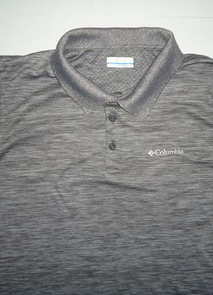 Футболка  columbia zero rules polo omni-freeze (l)3 фото