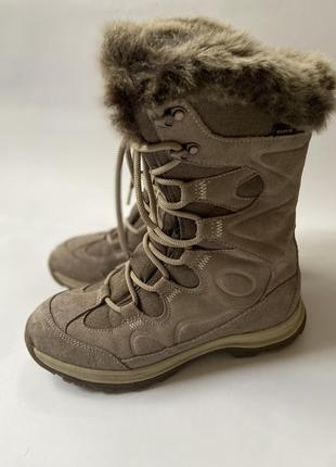 Сапоги зимние женские jack wolfskin