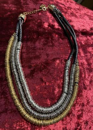 Колье ожерелье женское