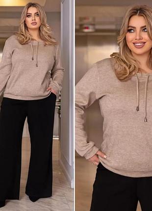 Кофточка двухсторонняя ангора