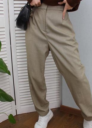 Крутые плотные брюки h&amp;m