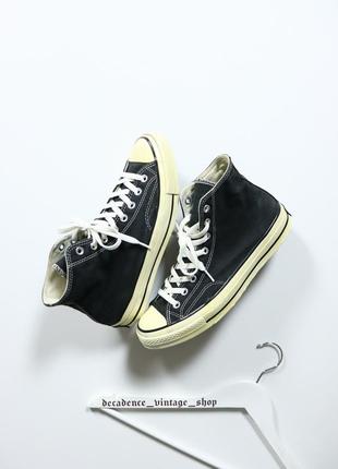 Винтажные высокие кеды converse chuck 70. кроссовки american vintage ctas taylor jack purcell cdg sk8 hi cons retro