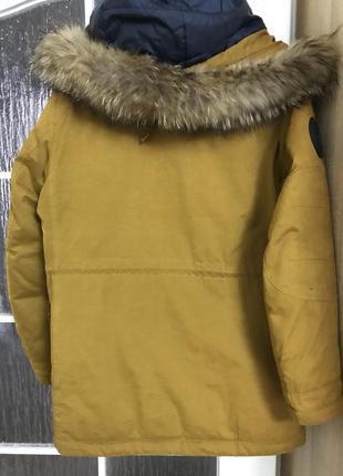 Куртка зимняя мужская аляска1 фото