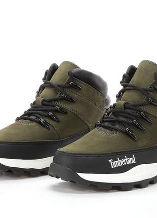 Мужские кроссовки timberland boots winter (термопідкладка)