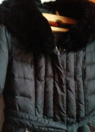 Пальто зимове на пуху3 фото
