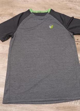 Футболка сіра dunnes