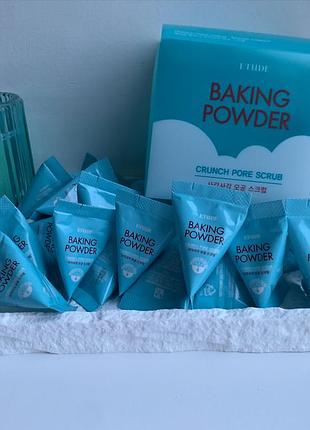 Скраб с содой etude house