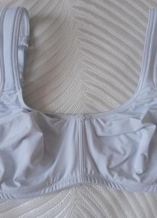 Голубой бюстгальтер фирмы skin to skin размер 38с 85с
