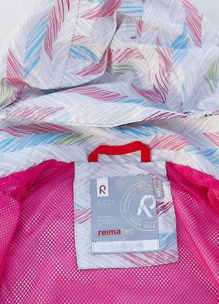 Ветровая куртка на девочку фирмы reima 122 размер4 фото